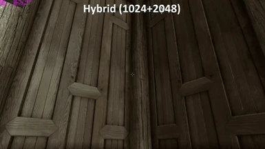 Hybrid 1024-2048 VS Hybrid__Vanilla NM