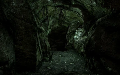 Venturing into the dark cave