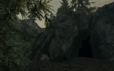 A long forgotten cave