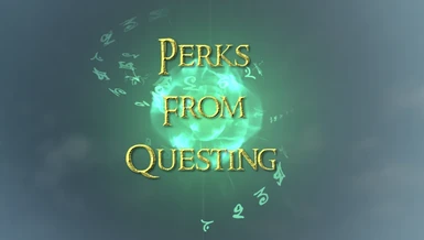 Special Perks from Questing (LE)
