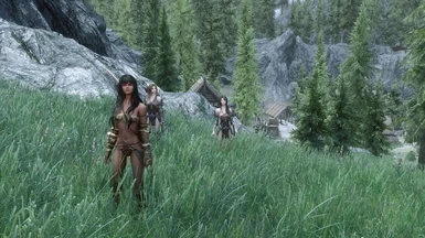 Recruiting... Falkreath in background