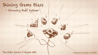 Shining Gems Bless -Growing Buff System