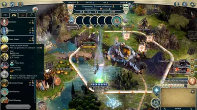 Start of the game.