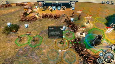 Discover new combat features.