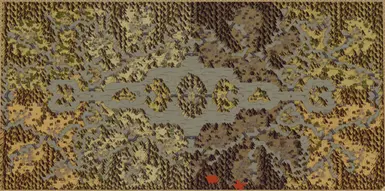 Rivers' Dale Map.