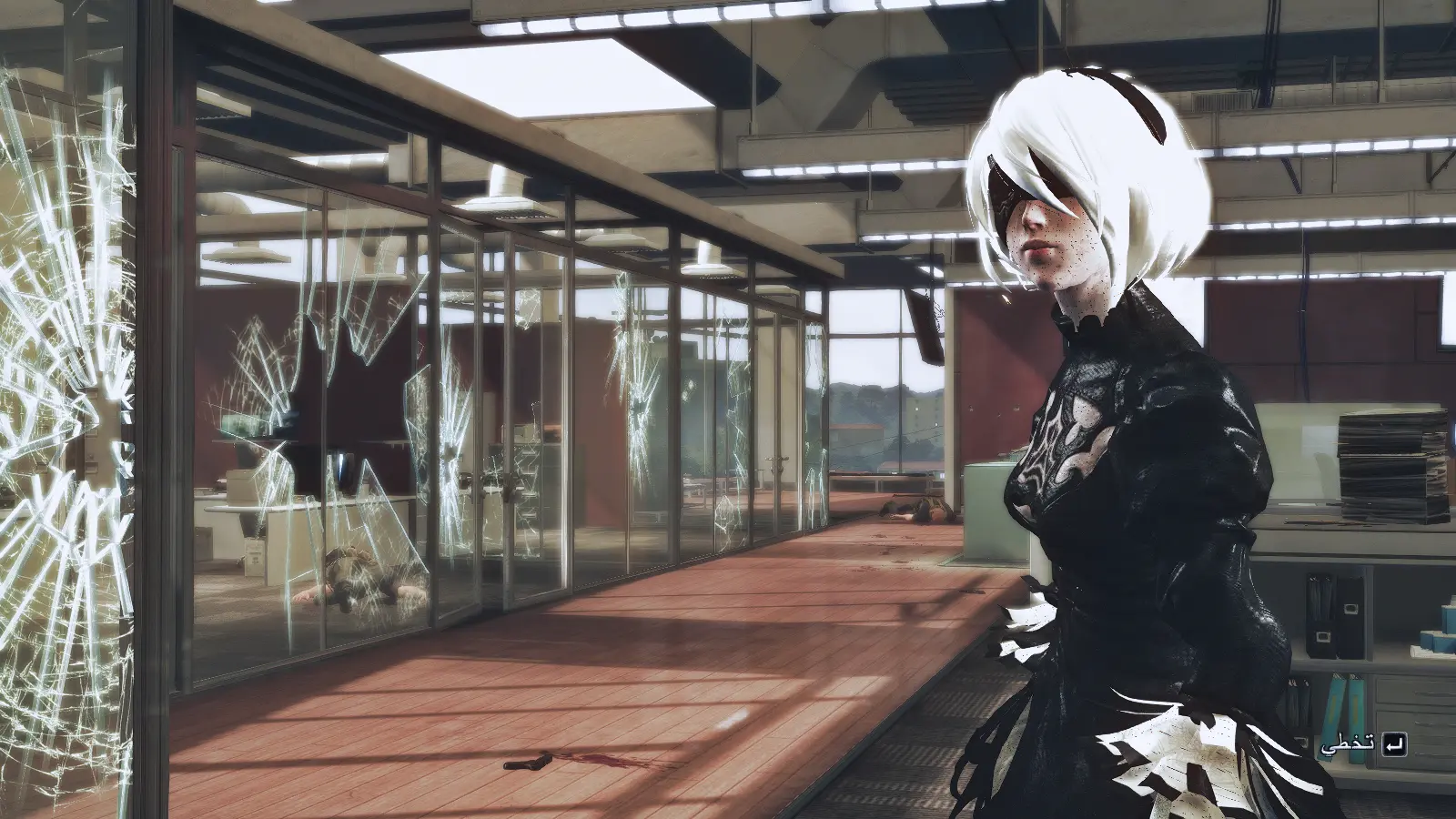 2B (From Nier Automata) at Max Payne 3 Nexus - Mods and community