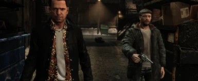 Max Payne 1 Old School Outfit Mod