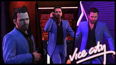 Tommy Vercetti Suits for Chapter 1 and 2 (GTA Vice City Scarface Miami Vice)