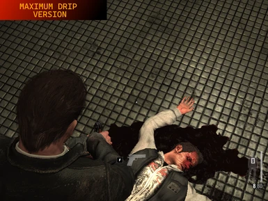 Max Payne III Realistic Blood MOD