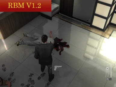 Max Payne III Realistic Blood MOD v1.2