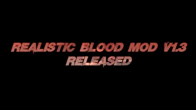 Max Payne III Realistic Blood MOD v1.3