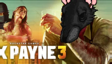 Max Payne 3 - Hotline Miami 2 Wrong Number Police Department Level Music