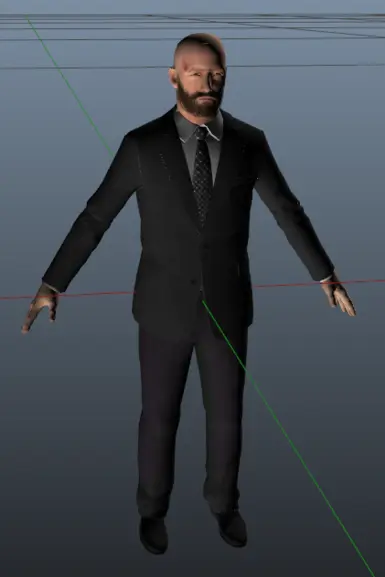 Max Bodyguard NPC