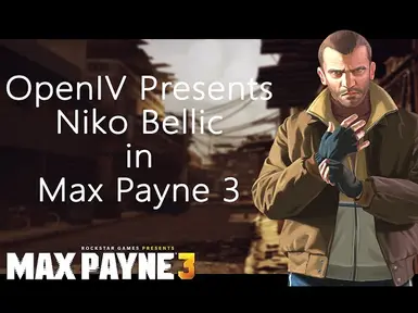 Niko Bellic in Max Payne 3(OIV)