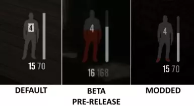 Beta - Pre-Release HUD