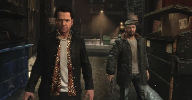 Max Payne 1 (Oldschool Outfit)