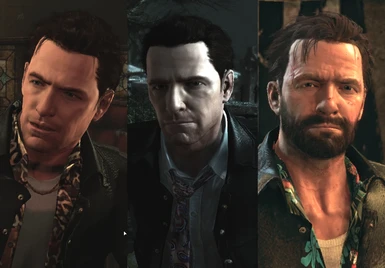 Classic Style Max Payne Outfits (Final - Still being patched)