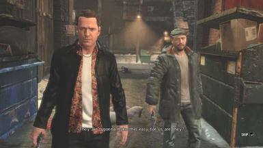 Old School Max Payne Outfit