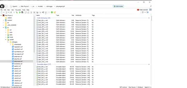 Drop and replace the file here.