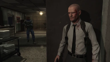 This Max Payne 3 mod will let you dive into action looking like Sam Lake