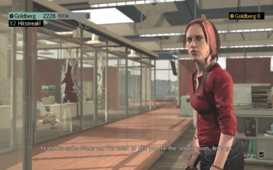 Claire Redfield Sniper (From Resident Evil revelations 2)