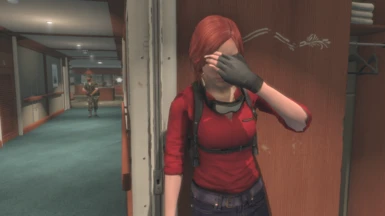Claire Redfield Sniper (From Resident Evil revelations 2)