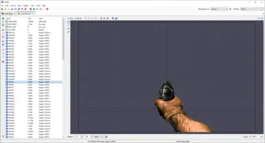 Pistol - Right Handed