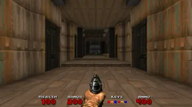 Doom 64 Style HUD (No Portrait)