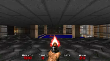Lower firing animation