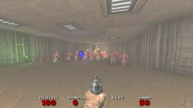 Doom 64 Style Invulnerability