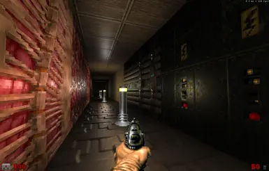 VLT-PBR-POM - New PBR materials Parallax for doom 1 2 Plutonia and TNT