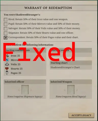 CorrespondentFix