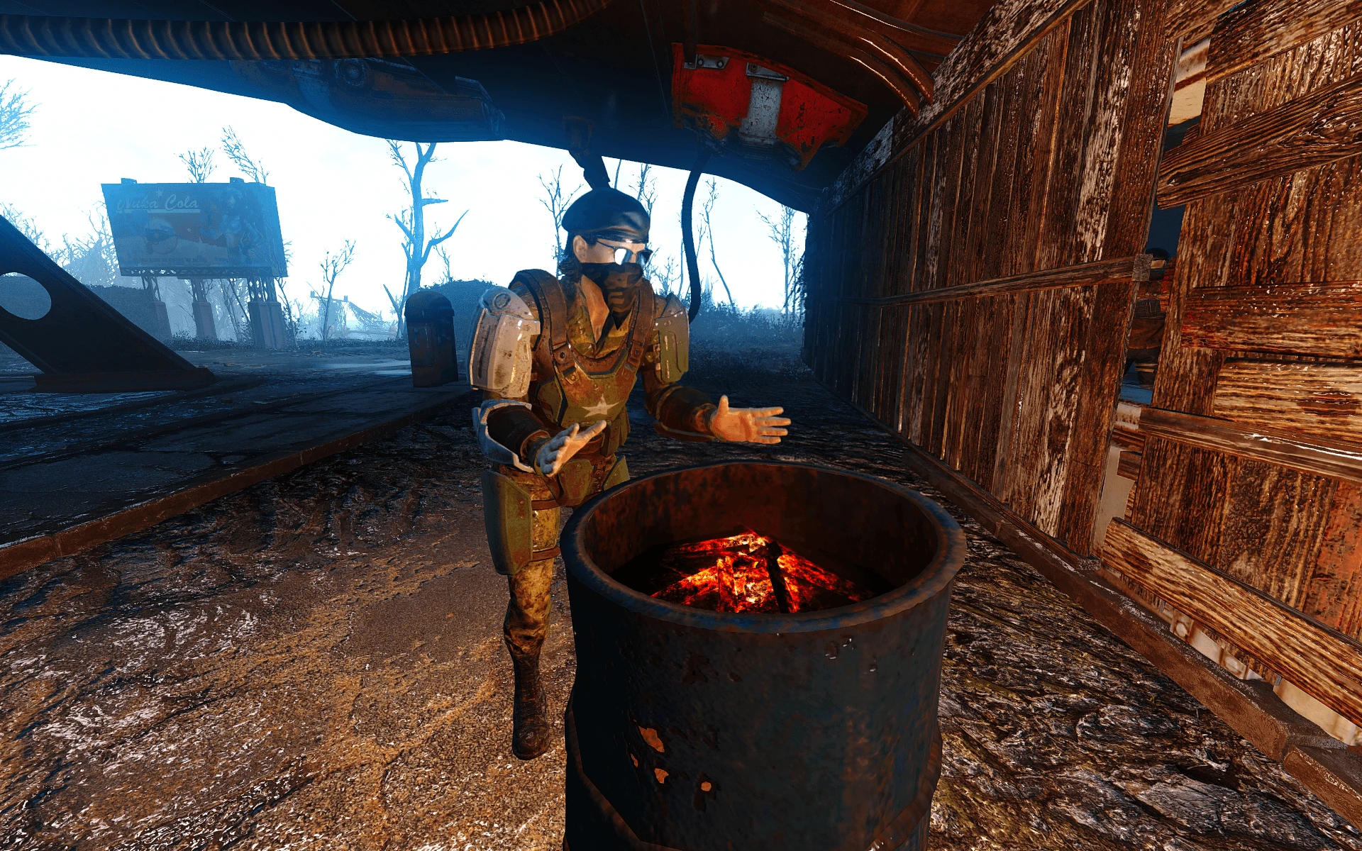 Fallout 4 four play animations фото 48