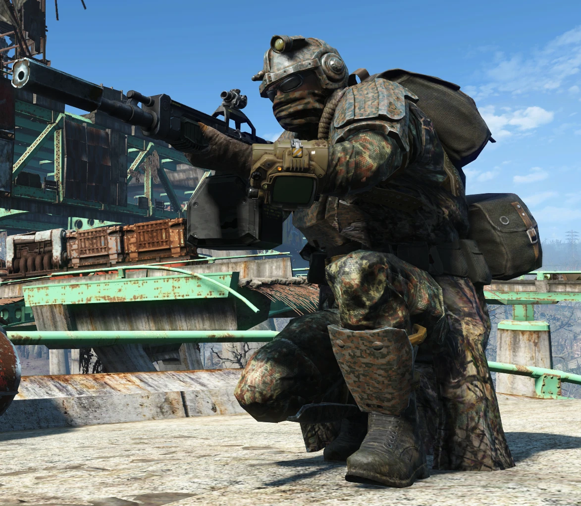 Fallout 4 разведброня морской пехоты руки фото 45