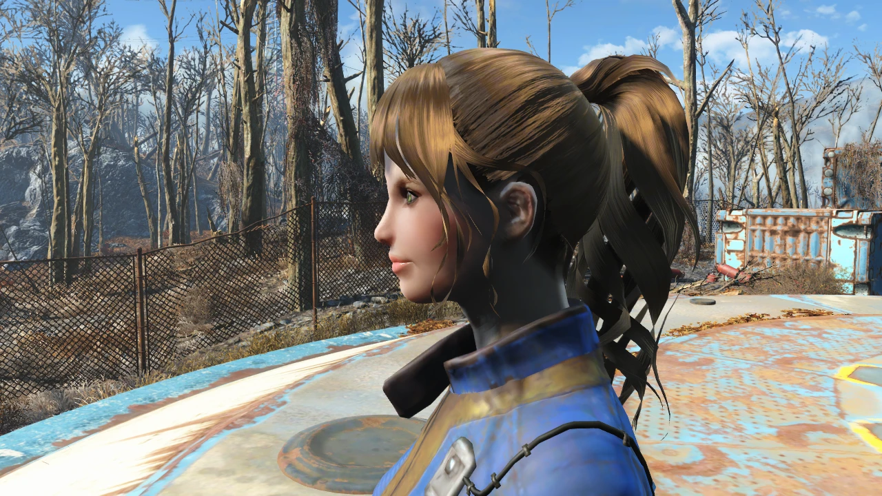 fallout 4 cute mod