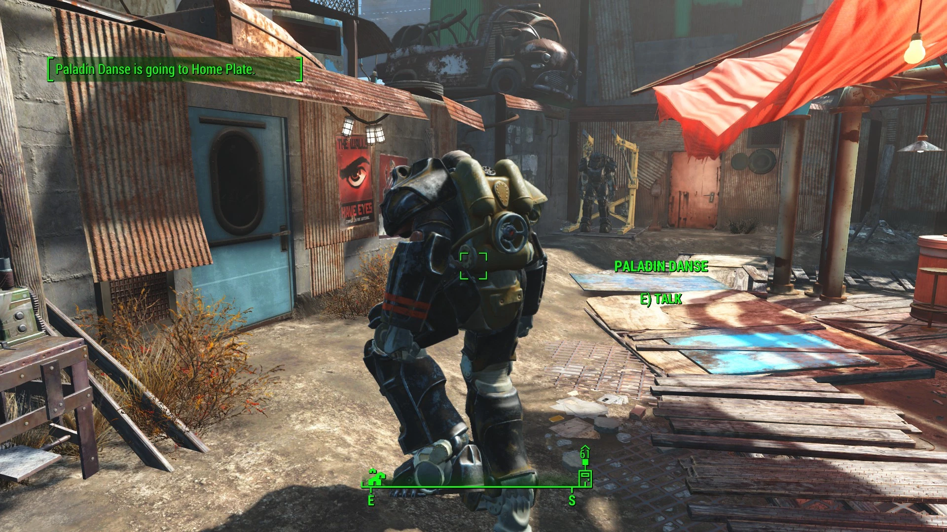 Companions Go Home At Fallout 4 Nexus Mods And Community