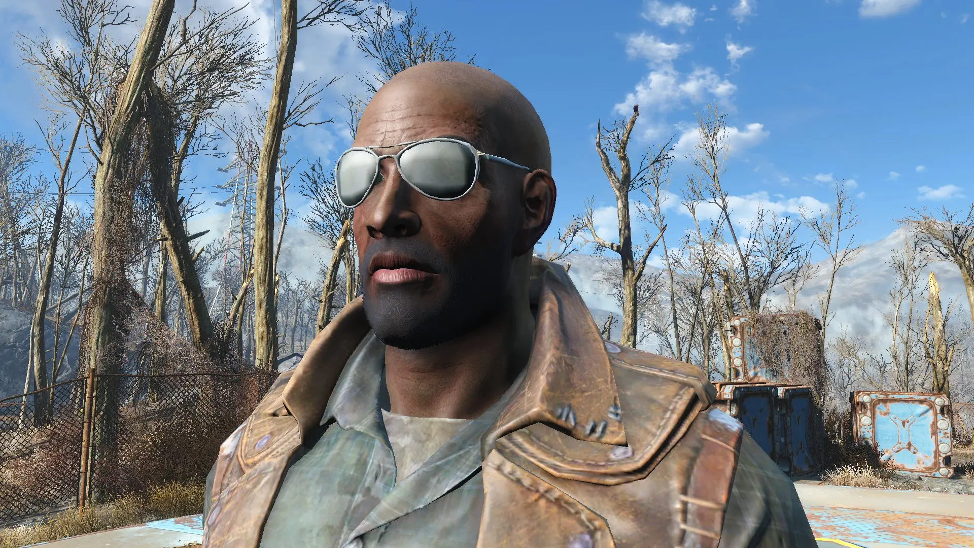 Fallout 4 Denzel Washington