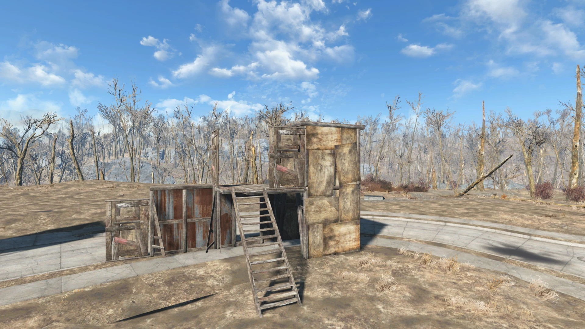 Fallout 4 как строить забор фото 83