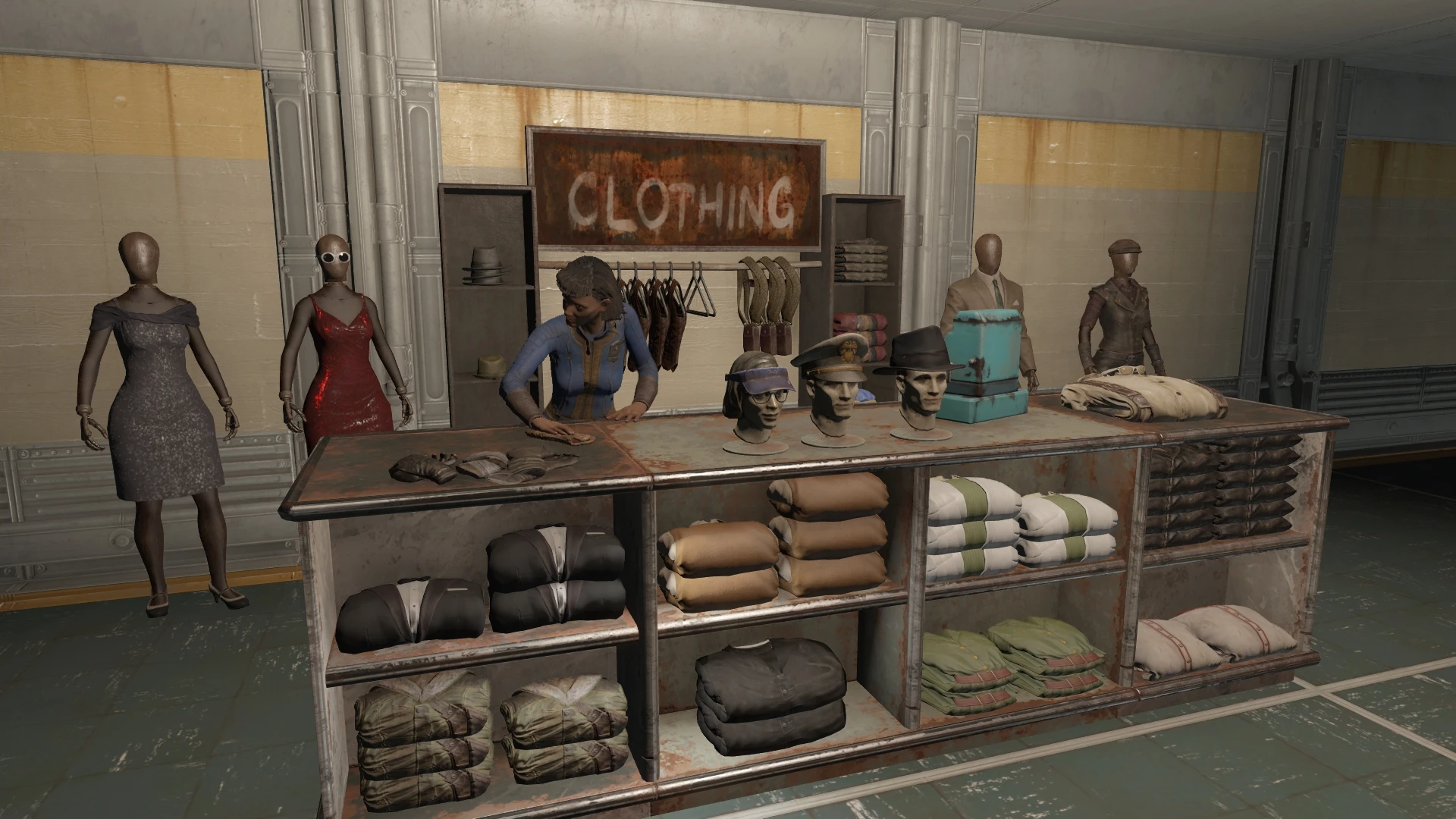 Fallout 4 все торговцы 4 уровня фото 101