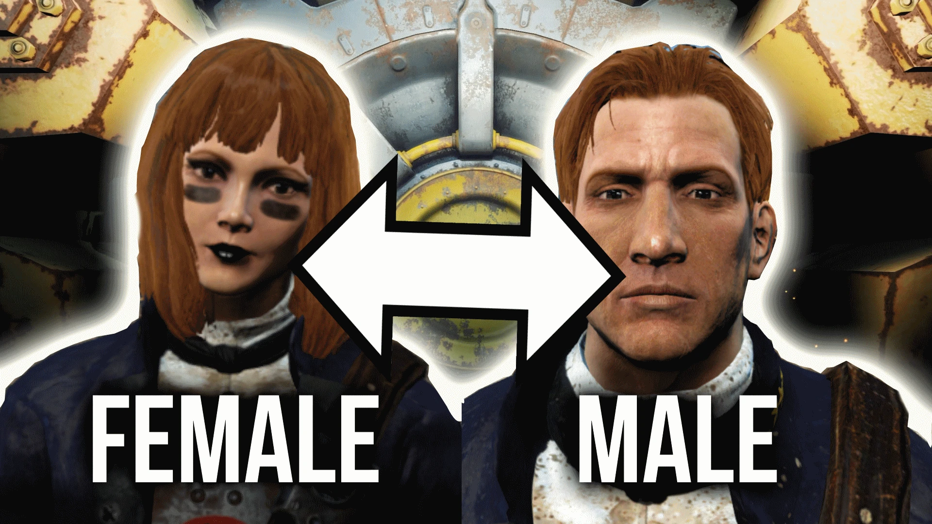 Change Gender at Fallout 4 Nexus - Mods and community
