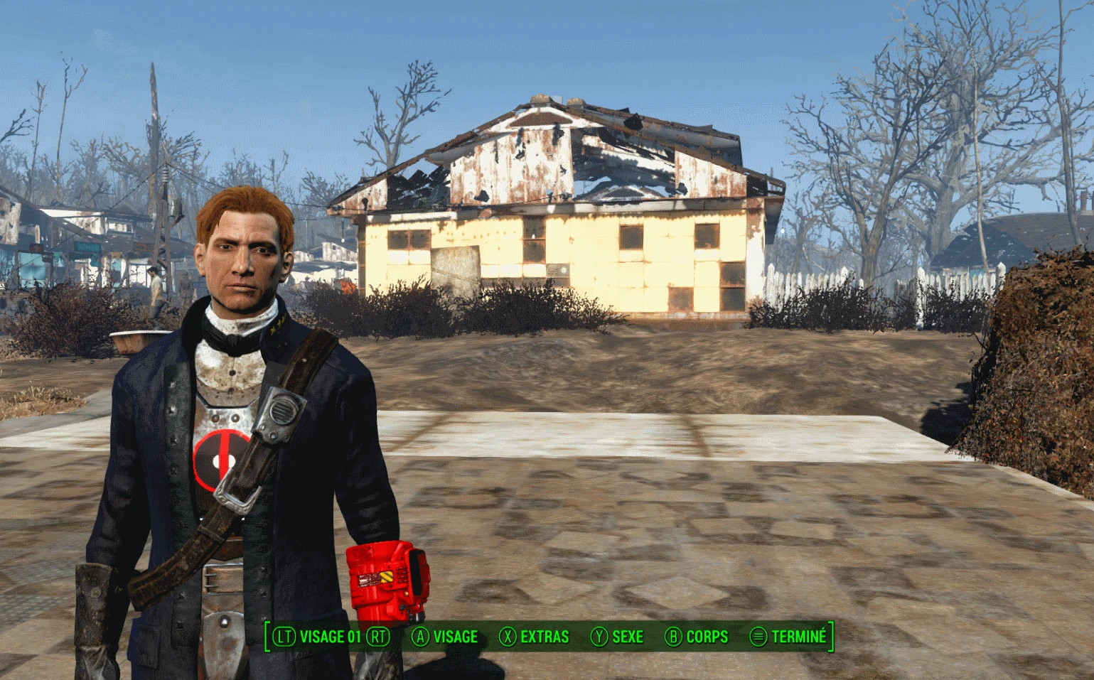Change Gender at Fallout 4 Nexus - Mods and community