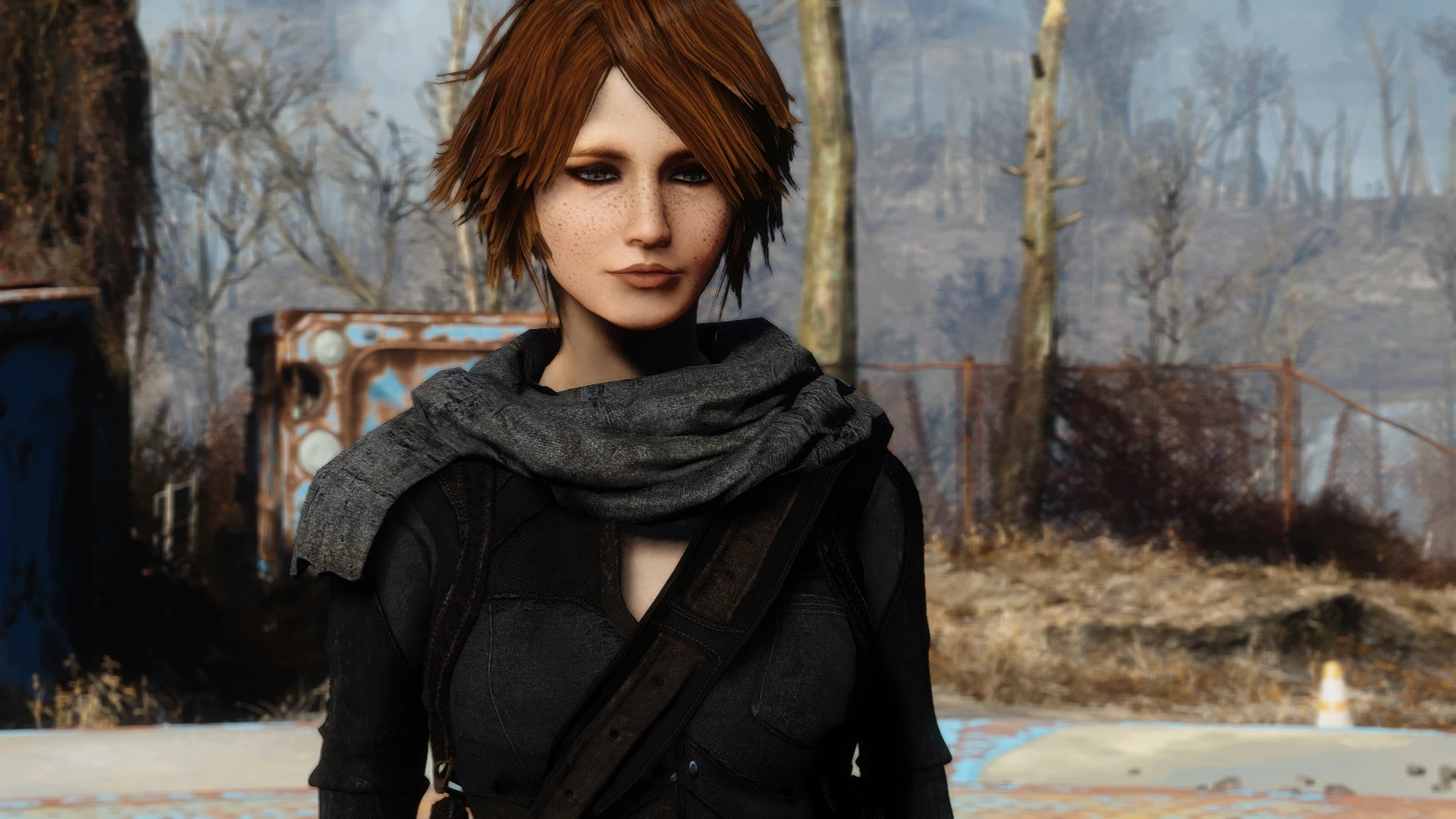 All fallout 4 hairstyles фото 74
