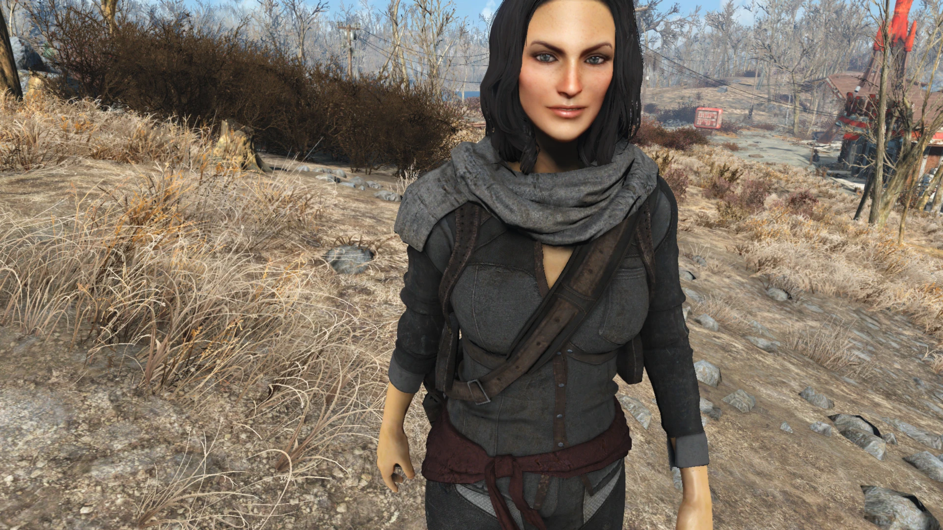 Fallout 4 красивые женские лица нпс фото 106