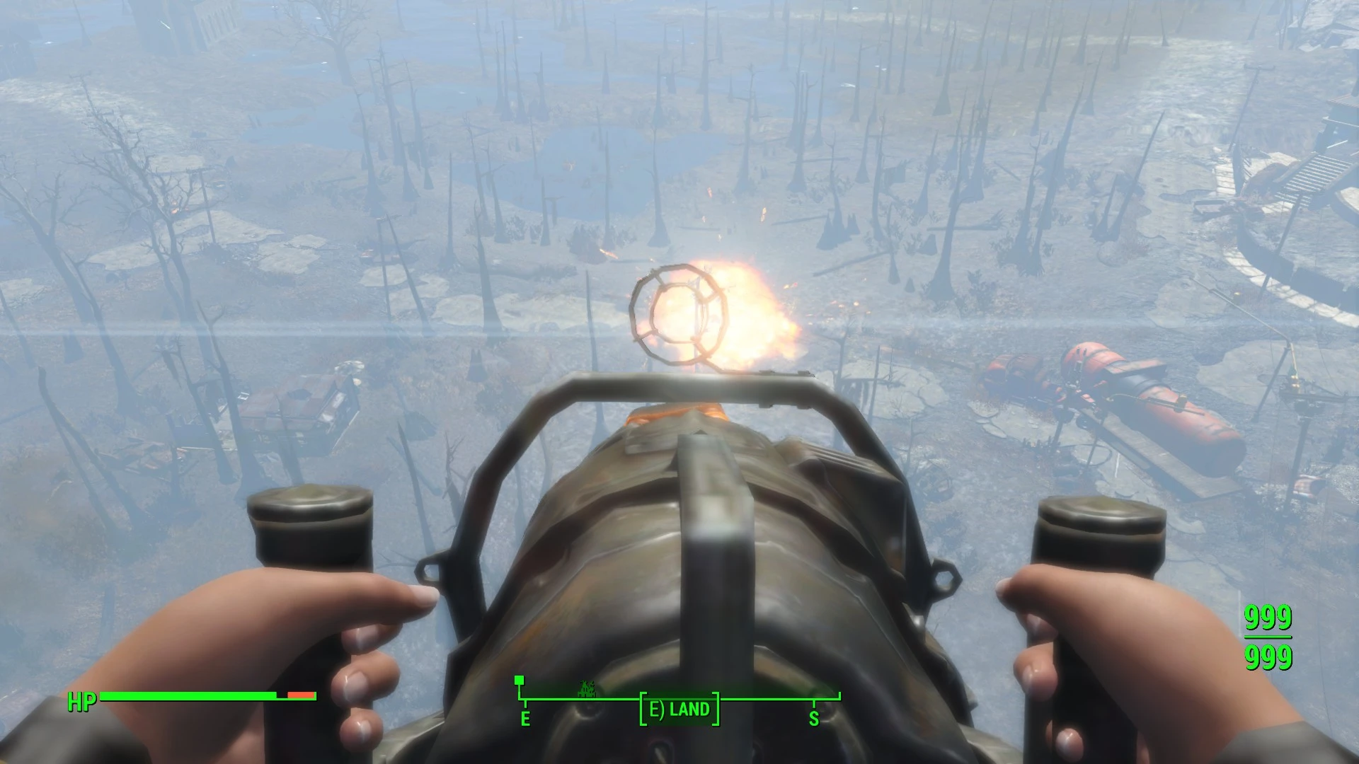 Fallout 4 тройной ствол для минигана фото 75