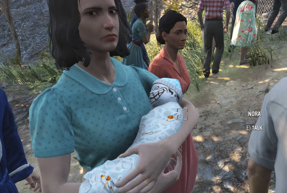 fallout 3 baby mod fallout 3 baby mod