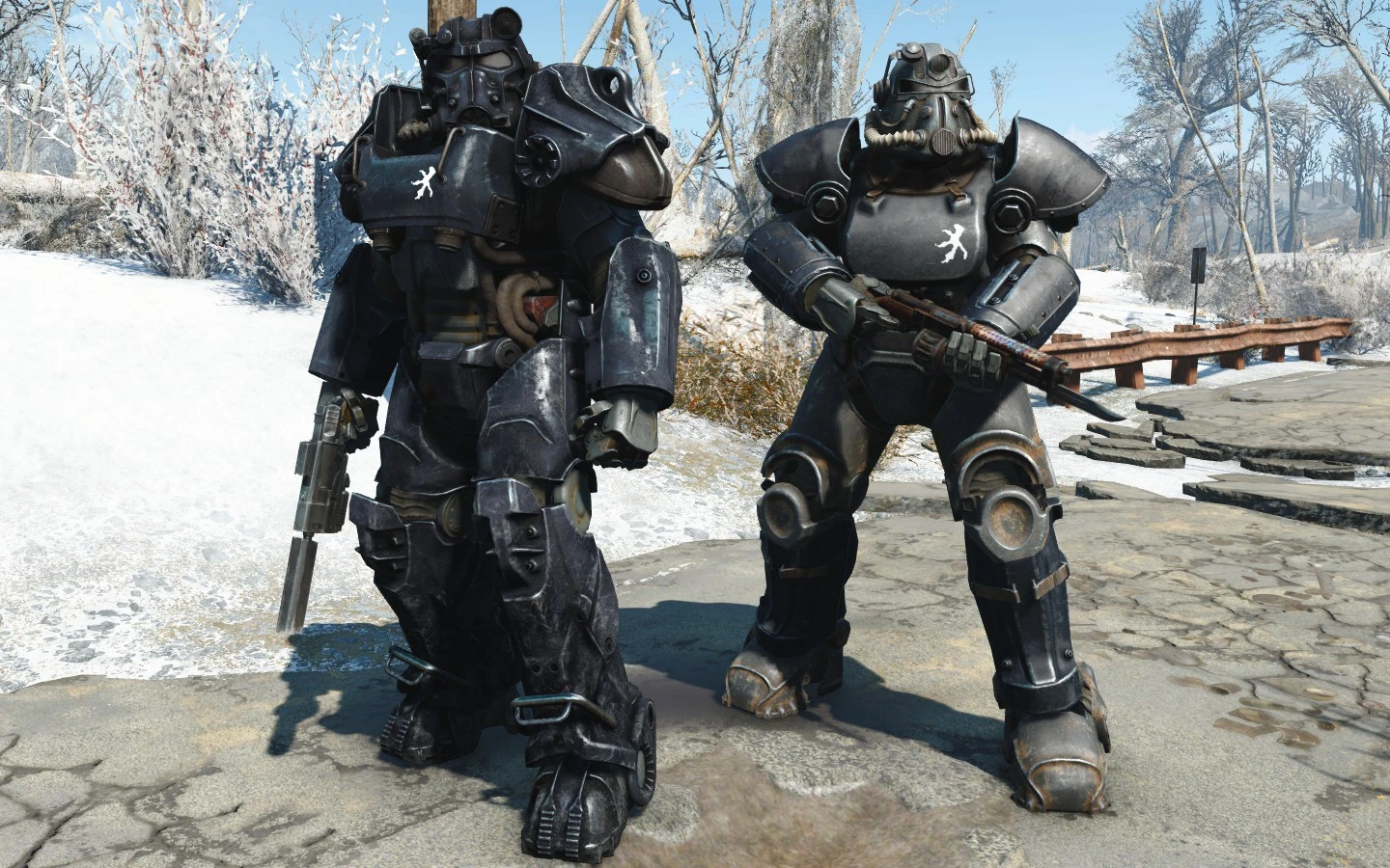Fallout 4 солдаты братства фото 109