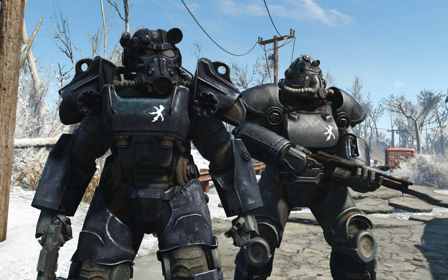 Fallout 4 броневой костюм анклава фото 105