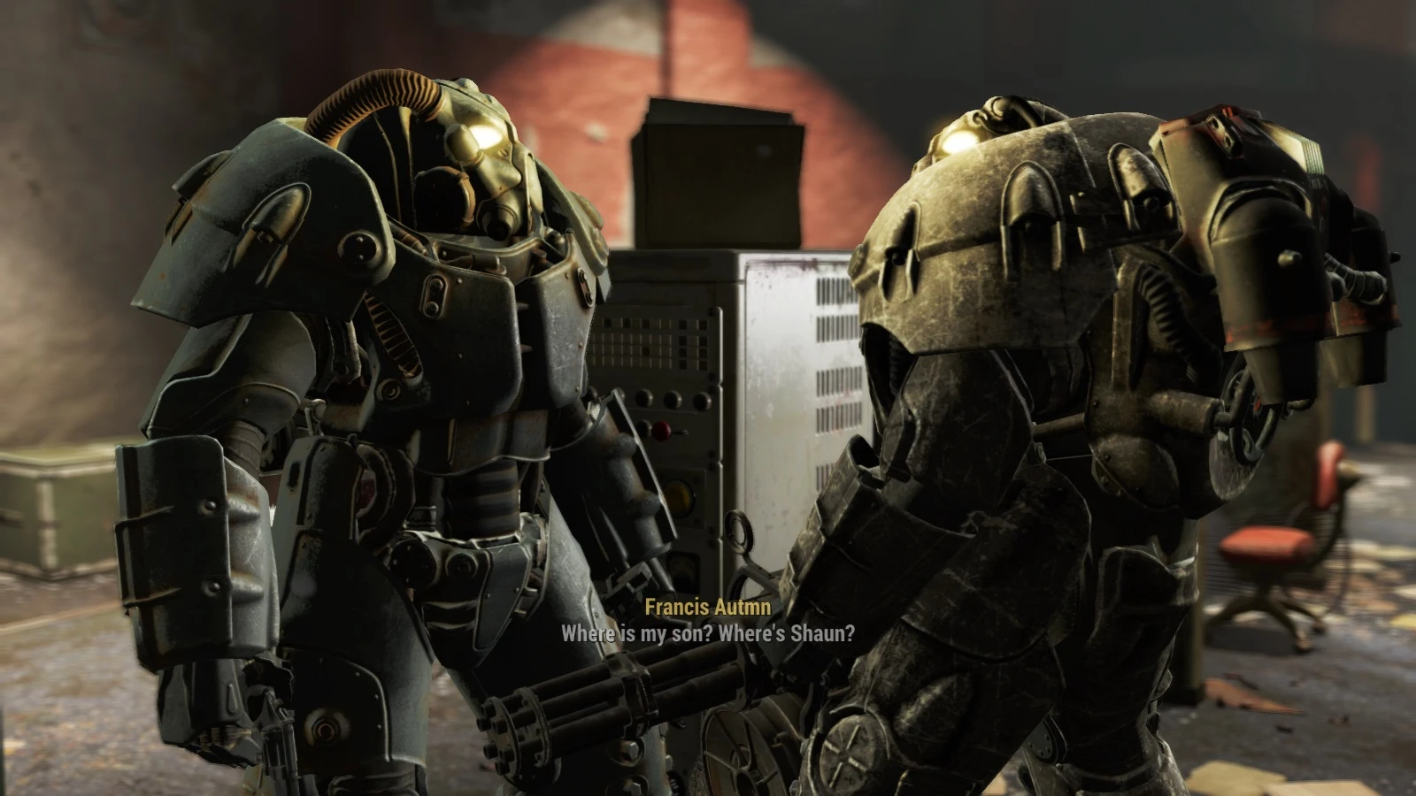 Fallout 4 келлог импланты фото 78