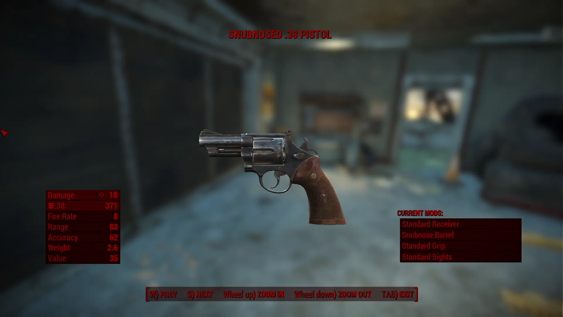 .38 Revolver At Fallout 4 Nexus - Mods And Community