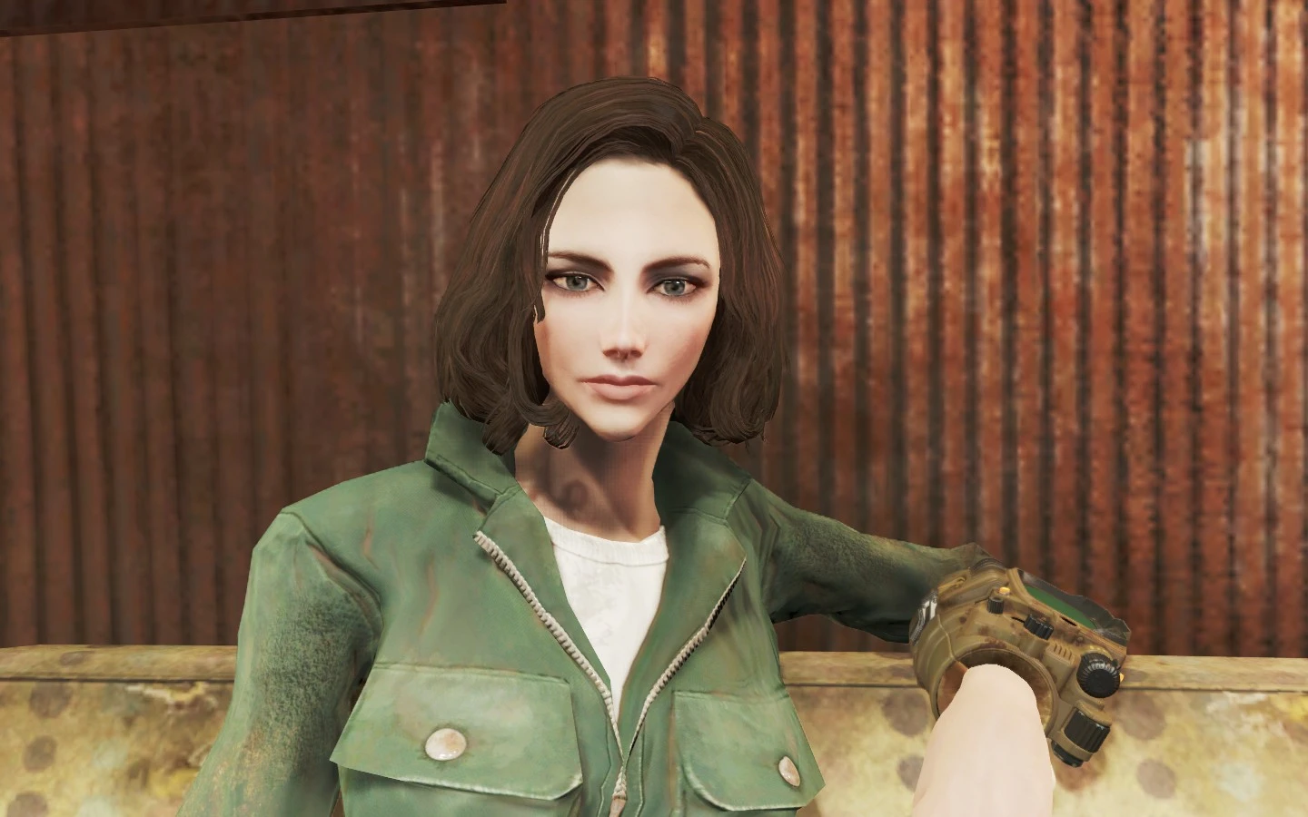 Fallout 4 улучшенные женские лица фото 106